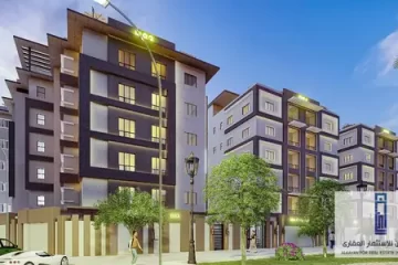 بسعر لقطه وبالتقسيط. . شقة 135م ارضى بحديقة للبيع فى حدائق اكتوبر