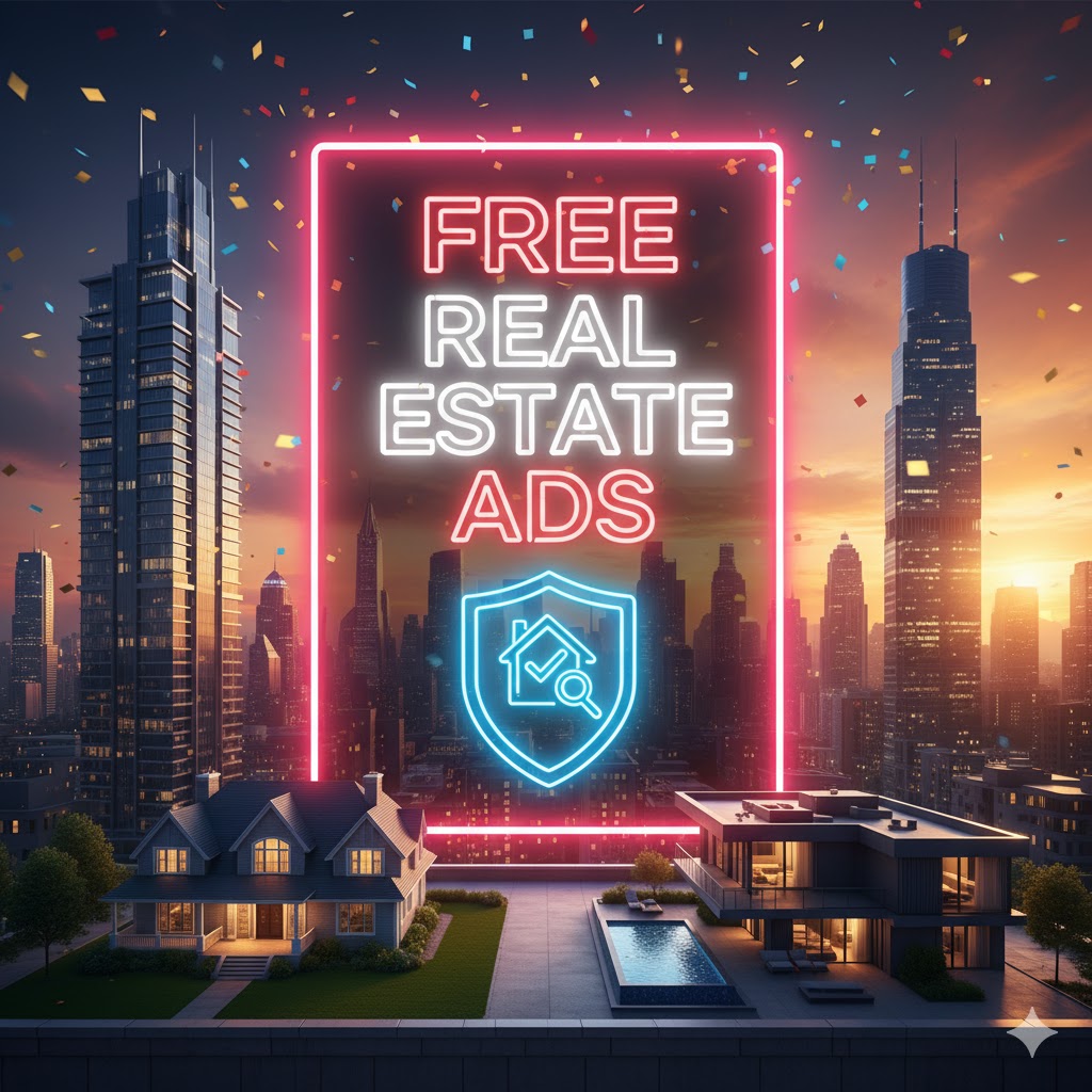 🔑 الحلم بقى بـبلاش! انشر إعلان عقارك مجانًا.. بيع شقتك في أسرع وقت!