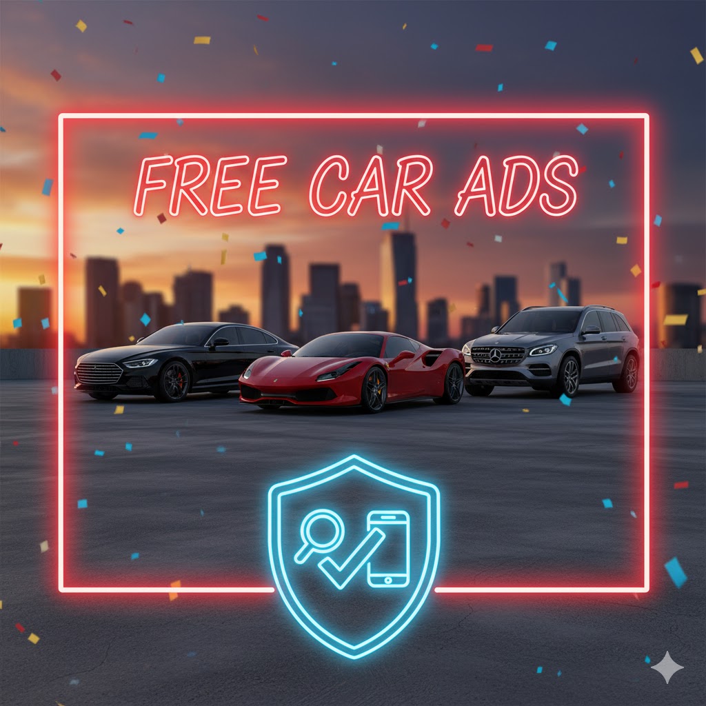 🛑 إعلانك بـلاش.. ابدأ بيع سيارتك الآن ودعنا نتولى الباقي!